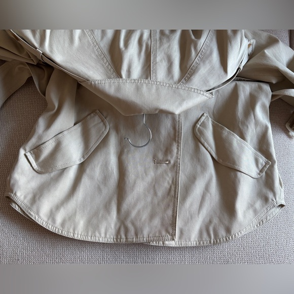 H&M Short Trench Coat - Picture 3 of 5